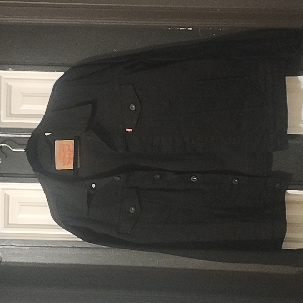 Levi's Black Jean Jacket